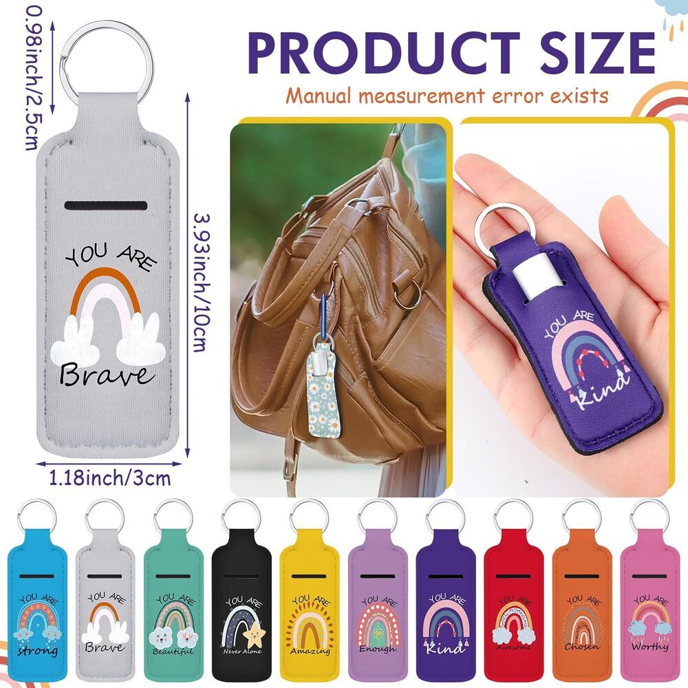 4481 40 Pcs Customer Service Week Gift Bulk Vet Tech Appreciation Rainbow - Picture 2 of 6
